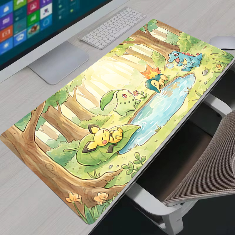 Mouse Pad Anime PC Gamer Cabin - đánh giá và giá Gaming Accessories Kawaii