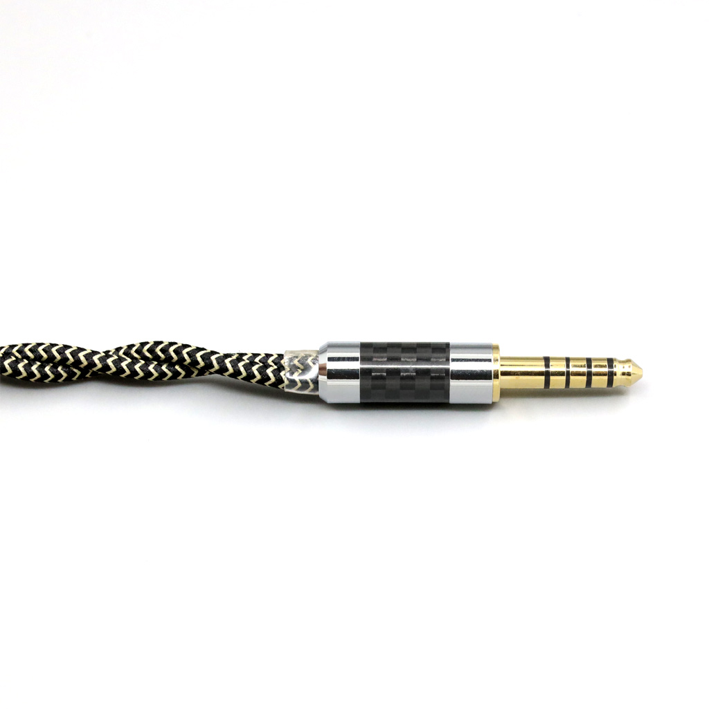 2 Core 2.8mm Litz OFC Earphone - đánh giá và giá Cable Sleeve Braided