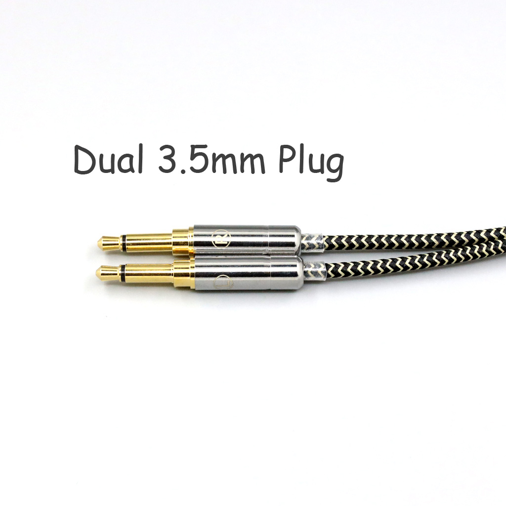 2 Nhân 2.8Mm Dây Litz OFC Tai  - đánh giá và giá Cable Sleeve Braided